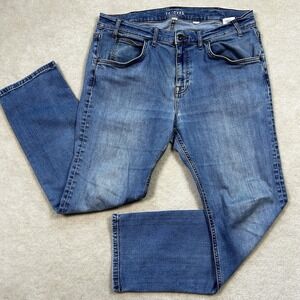Tecovas Jeans Mens 34x30 Straight Jeans Stretch Denim 5 Pocket Western Cowboy